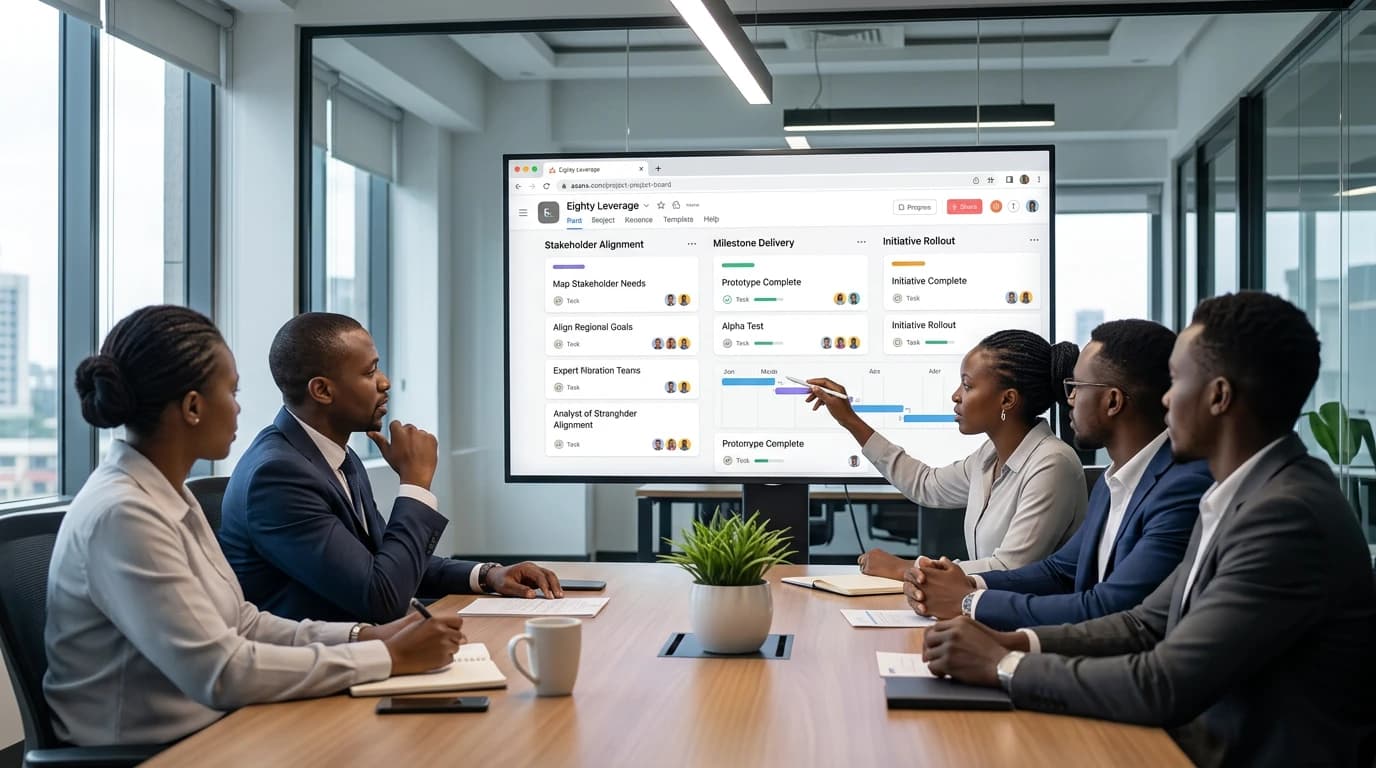 Regional Initiative Coordination