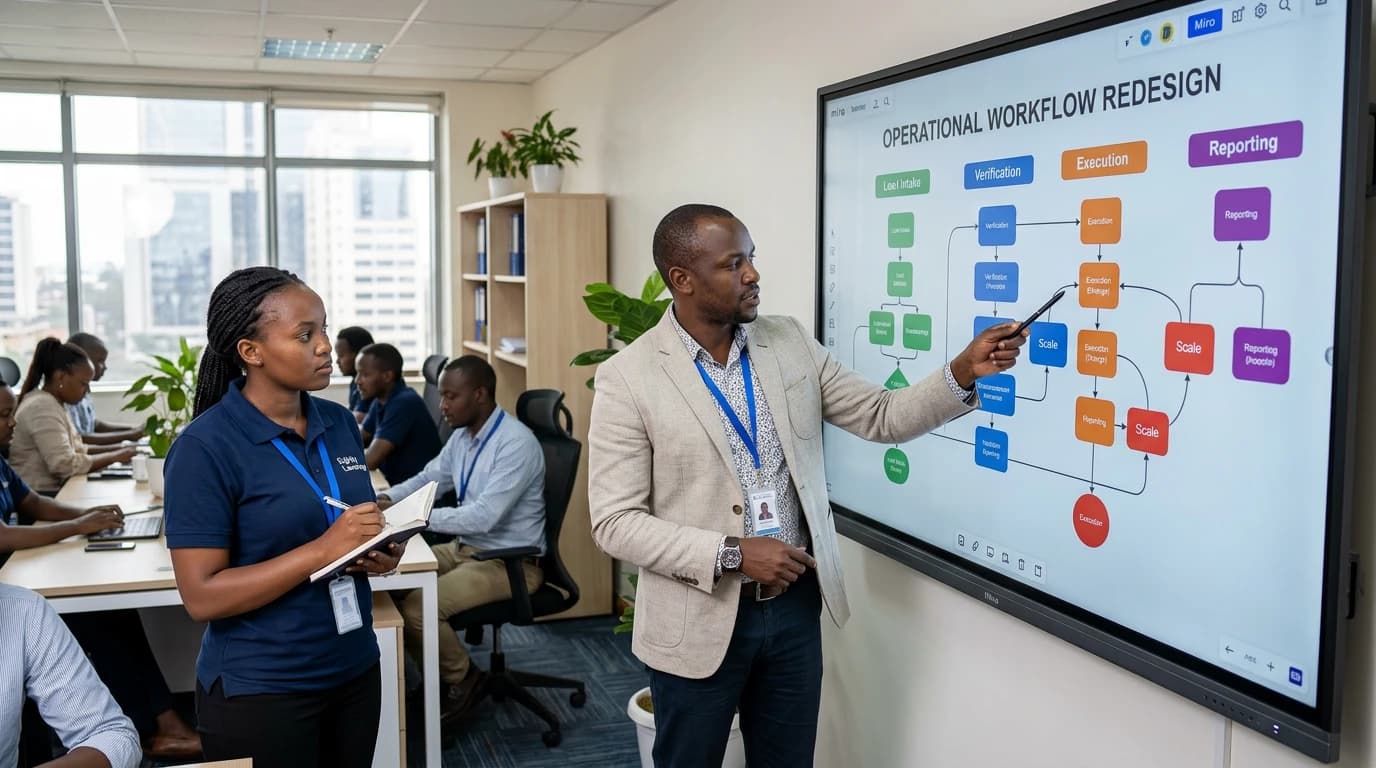 Process Optimization & Operations